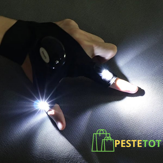 🛠️ Gadgetul perfect: mănuși cu LED